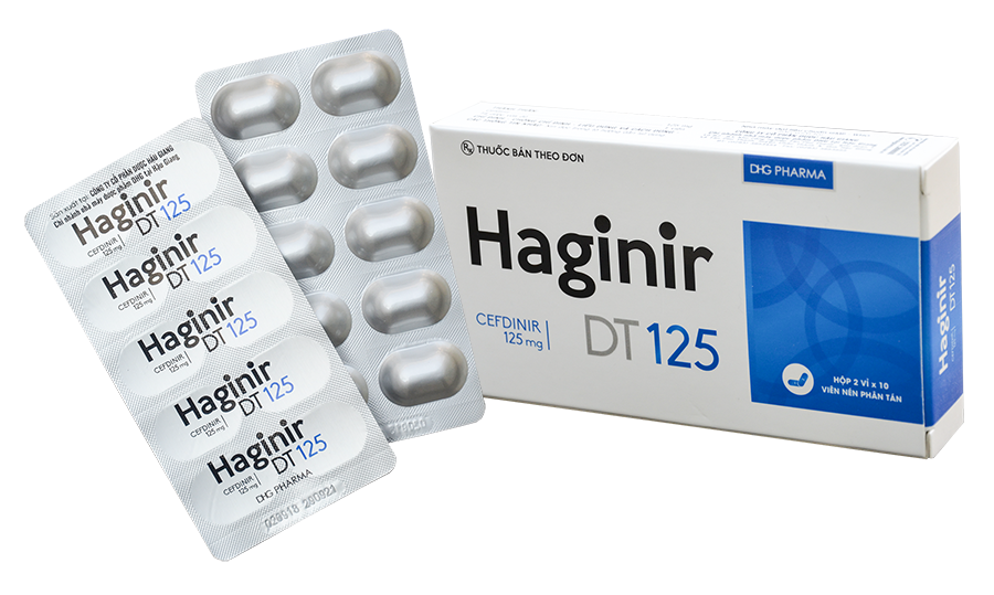 Công dụng thuốc Haginir DT 125