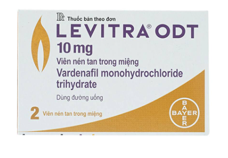 Công dụng thuốc Levitra ODT