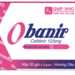 Công dụng thuốc Obanir 125