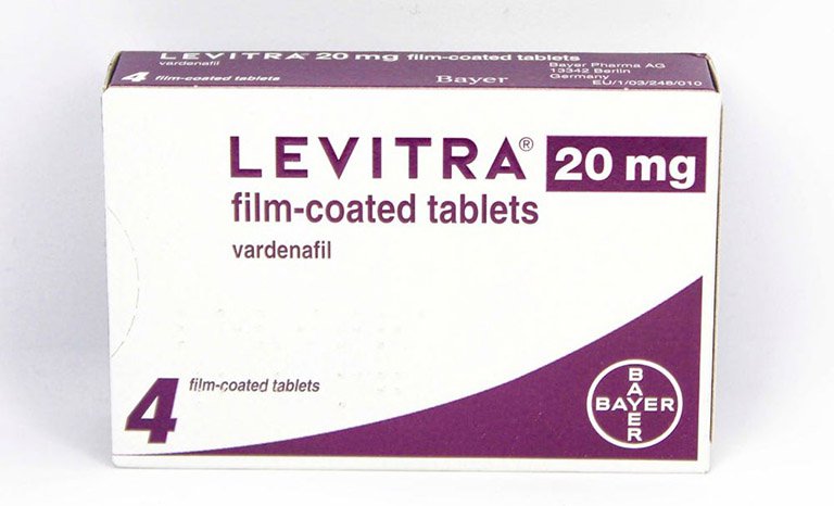 Công dụng thuốc Levitra 20mg
