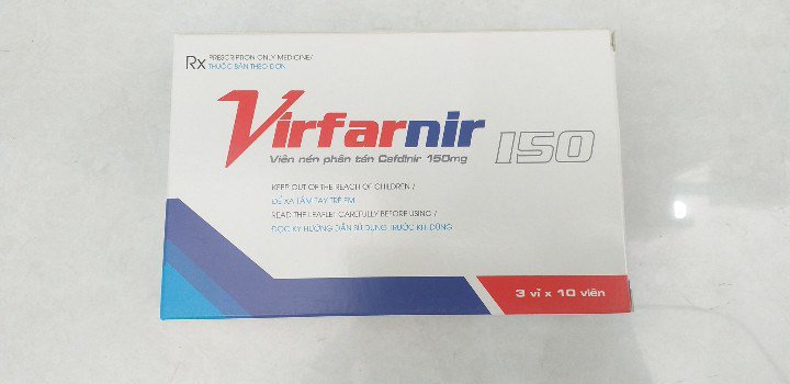 Công dụng thuốc Virfarnir 150