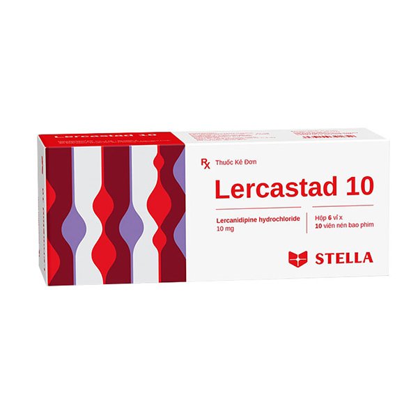 Công dụng thuốc Lercastad 10