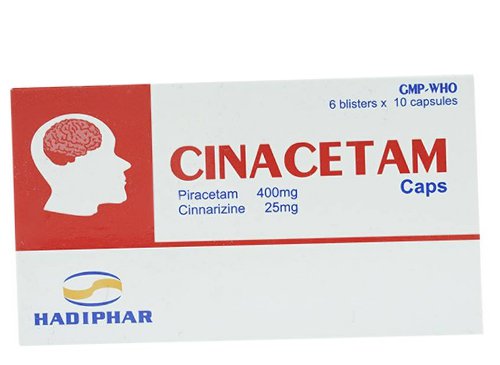 Công dụng thuốc Cinacetam