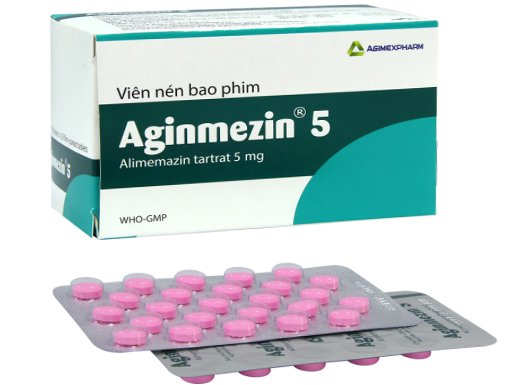 Công dụng thuốc Aginmezin 5