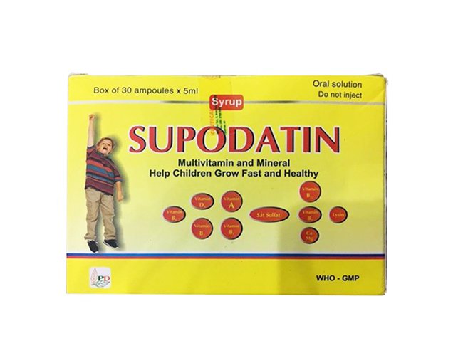 Công dụng thuốc Supodatin