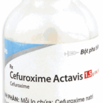 Công dụng thuốc Cefuroxime Actavis 1,5g
