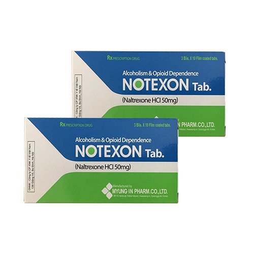 Công dụng thuốc Notexon Tab