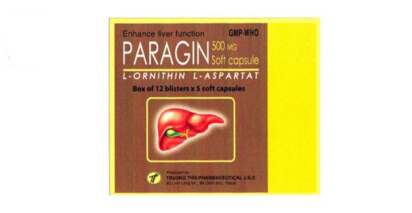 Công dụng thuốc Paragin 500mg