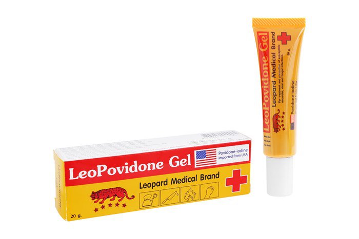 Công dụng thuốc Leopovidone gel