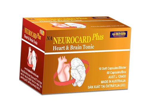 Công dụng thuốc NA Neurocard Plus