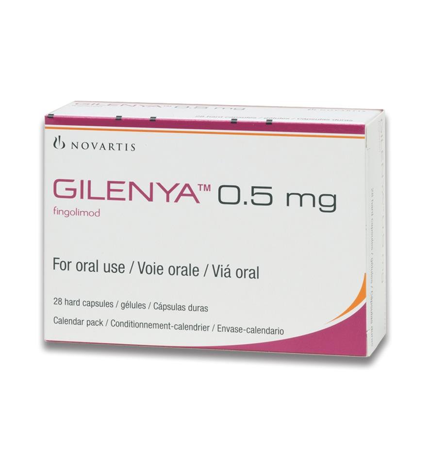 Thông tin về thuốc Gilenya