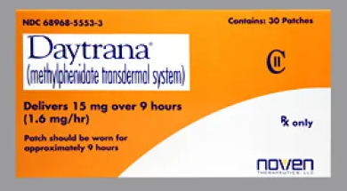 Tác dụng của thuốc Daytrana