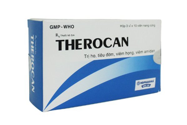Công dụng thuốc Therocan