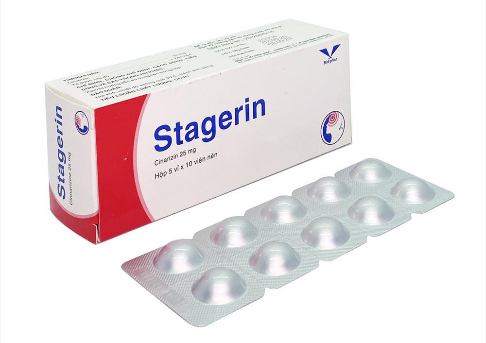 Công dụng thuốc Stagerin