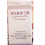 Công dụng thuốc Ankifox
