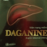 Công dụng thuốc Daganine