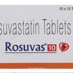 Công dụng thuốc Rosvas