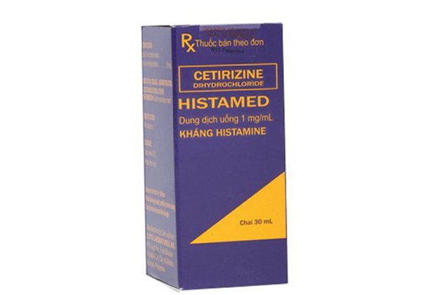 Công dụng thuốc Histamed