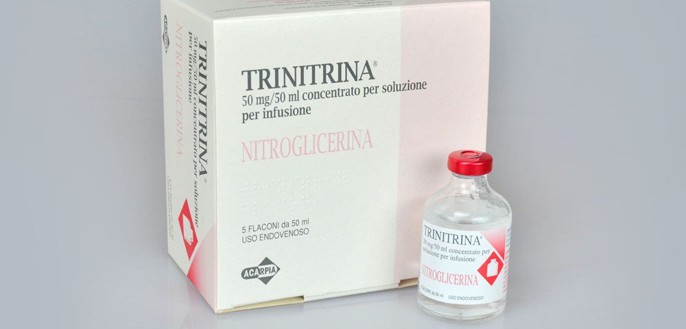 Công dụng thuốc Trinitrina
