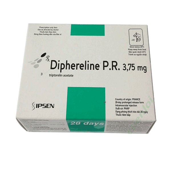 Công dụng thuốc Triptorelin