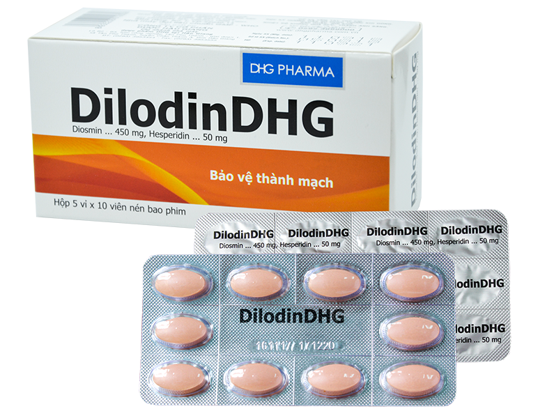 Công dụng thuốc Dilodindhg 50mg