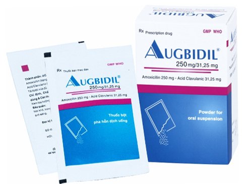 Công dụng thuốc Augbidil 250mg