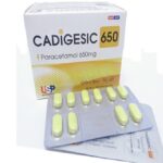 Công dụng thuốc Cadigesic 650mg
