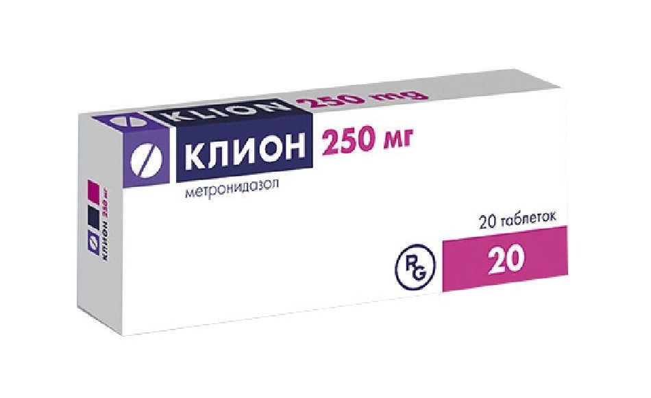 Công dụng thuốc Klion 250mg