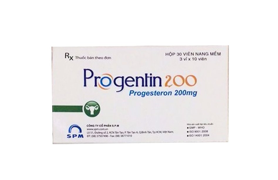 Công dụng thuốc Progentin 200
