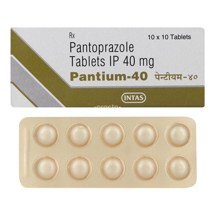 Công dụng thuốc Pantium 40
