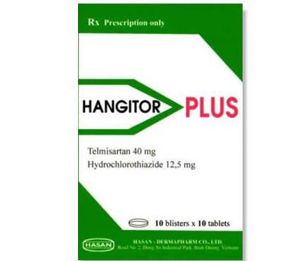 Công dụng thuốc Hangitor Plus 40mg