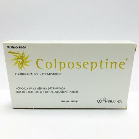 Công dụng thuốc Colposeptine