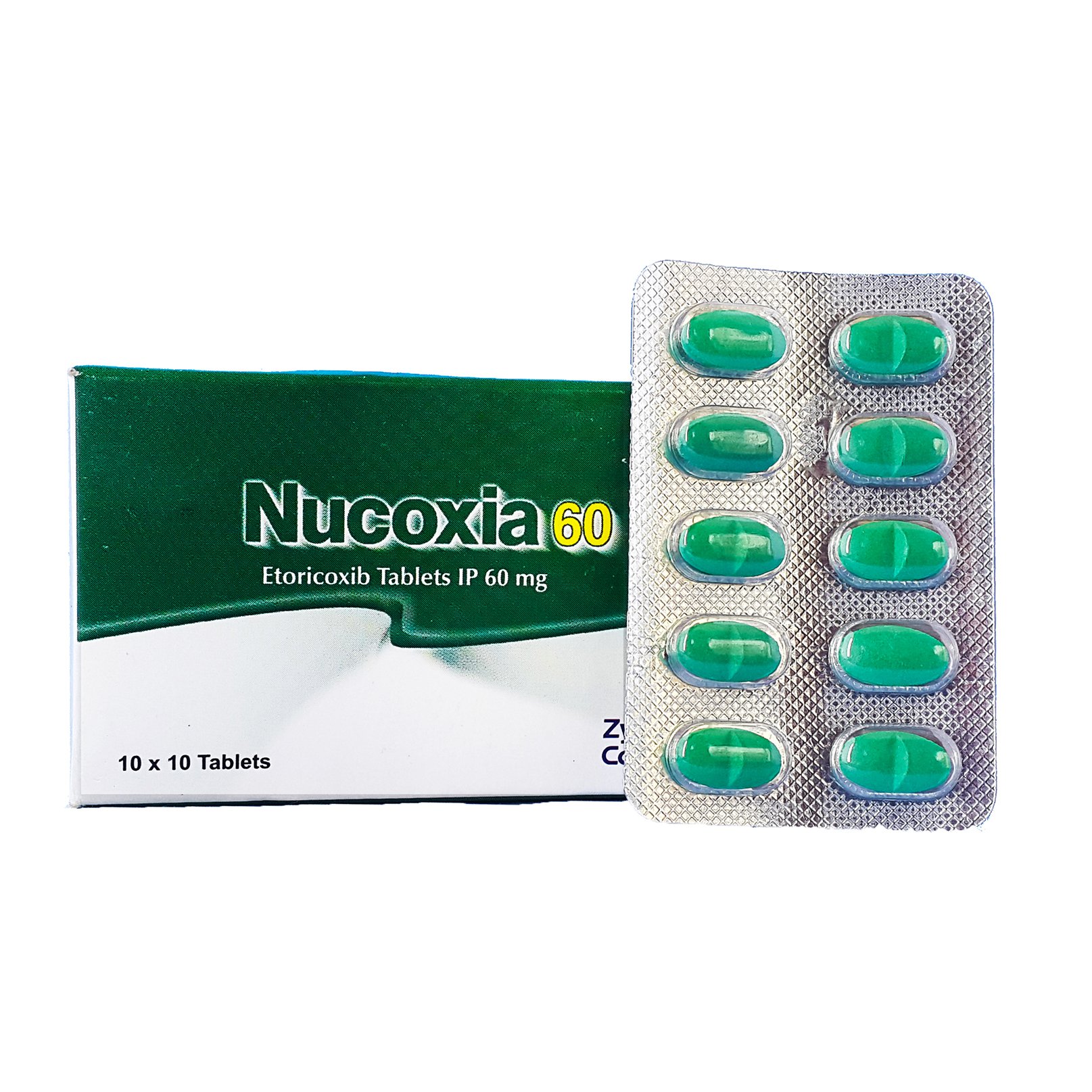 Công dụng thuốc Nucoxia 60