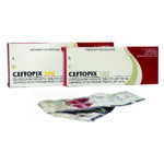 Công dụng thuốc Ceftopix 100