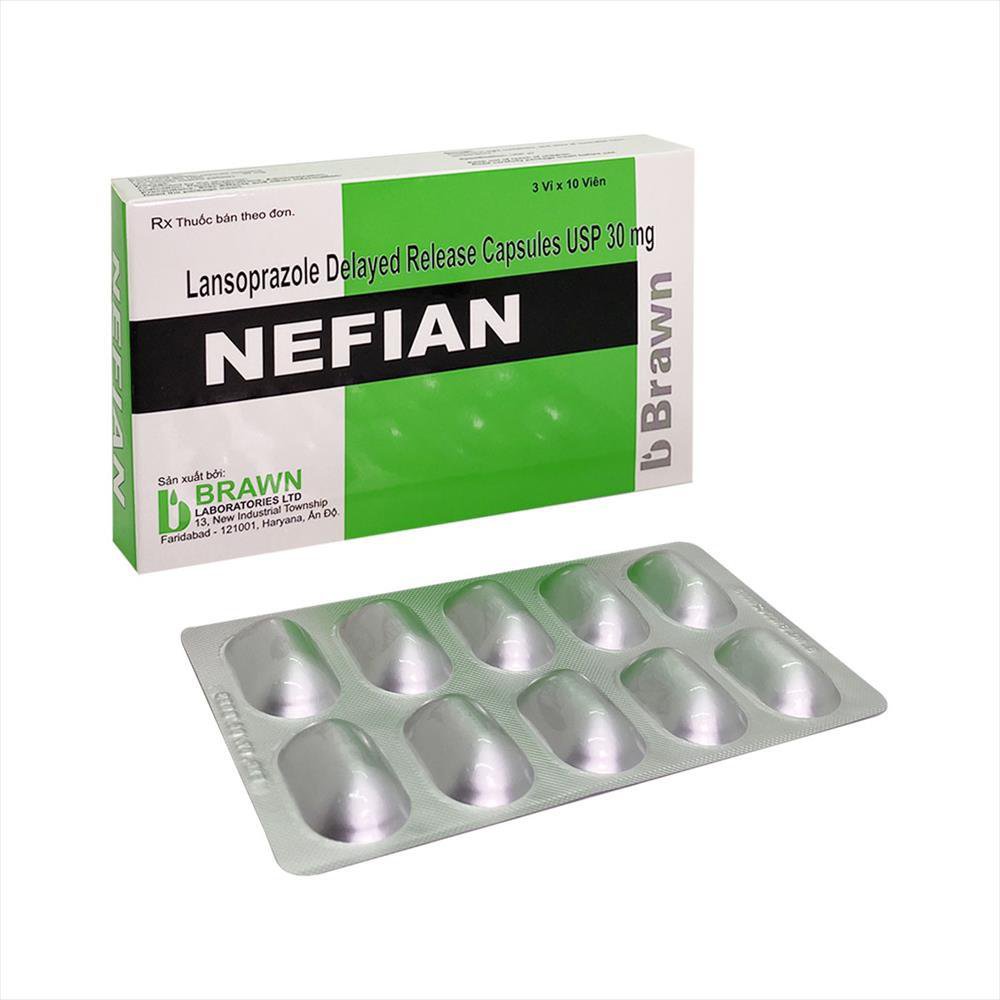 Công dụng thuốc Nefian