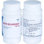 Công dụng thuốc Natri bicarbonat 500mg