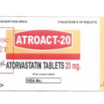 Công dụng thuốc Atroact 20