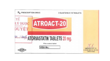 Công dụng thuốc Atroact 20