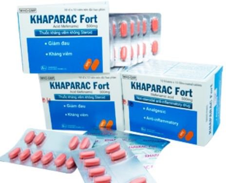 Công dụng thuốc Khaparac Fort