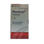 Công dụng thuốc Biocetum