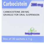 Các tác dụng phụ của thuốc Carbocistein 250mg
