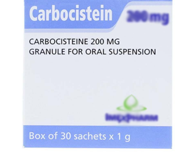 Các tác dụng phụ của thuốc Carbocistein 250mg