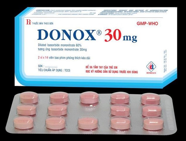Công dụng thuốc Donox 30