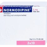 Công dụng thuốc Normodipine 5mg