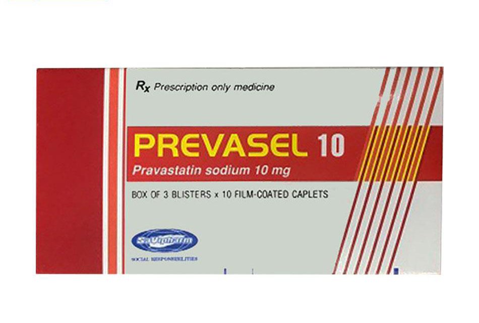Công dụng thuốc Prevasel 10