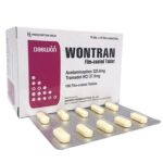 Công dụng thuốc Wontran