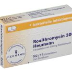 Công dụng thuốc Roxithromycin 300mg