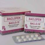 Công dụng thuốc Baclofen