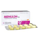 Công dụng thuốc Menulon