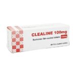 Công dụng thuốc Clealine 100mg